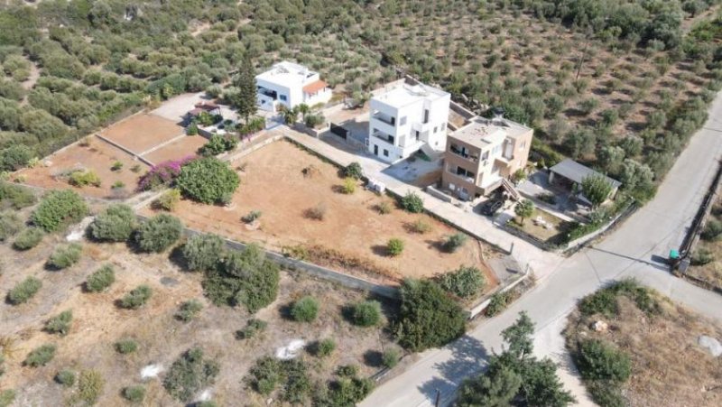 Sisi Kreta - Baugrundstück mit Baugenehmigung und Meerblick in Sisi Grundstück kaufen